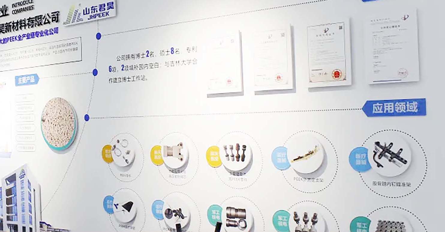 山東君昊屢獲殊榮｜“山東省新材料領(lǐng)軍企業(yè)培育庫”/“濟(jì)寧市聚醚醚酮(PEEK)技術(shù)創(chuàng)新中心”